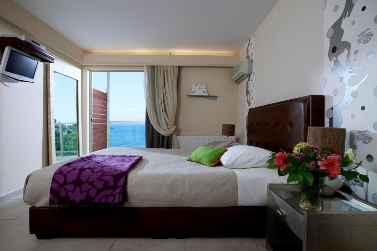 Belle Helene Hotel Vathi  Phòng bức ảnh